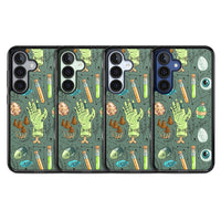 Motif expérimental de dessin animé pour Halloween