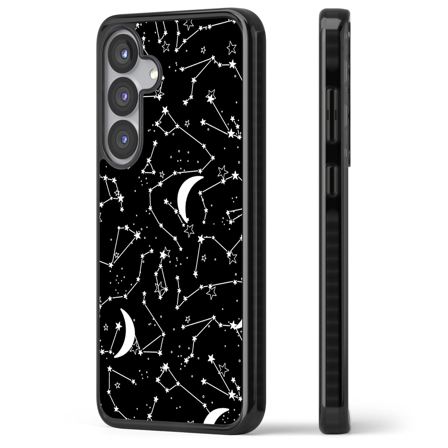 Schwarze Himmelskonstellationen