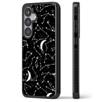 Schwarze Himmelskonstellationen