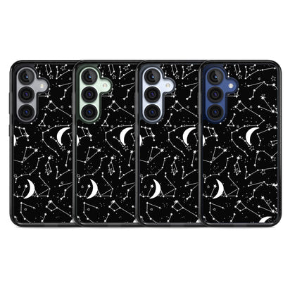 Schwarze Himmelskonstellationen