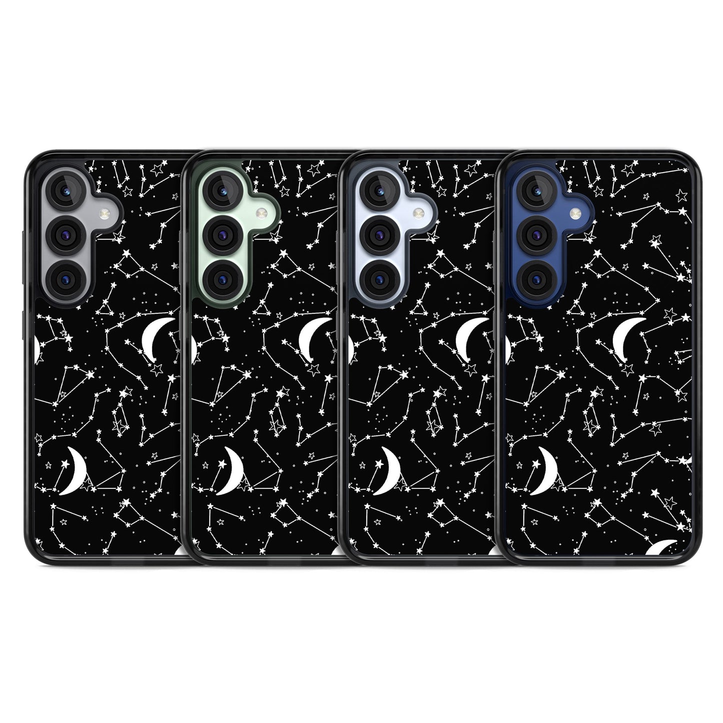 Schwarze Himmelskonstellationen