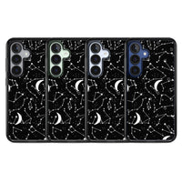 Schwarze Himmelskonstellationen