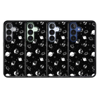 White Planets On Black