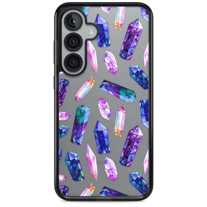 Iridescent Prism Crystals