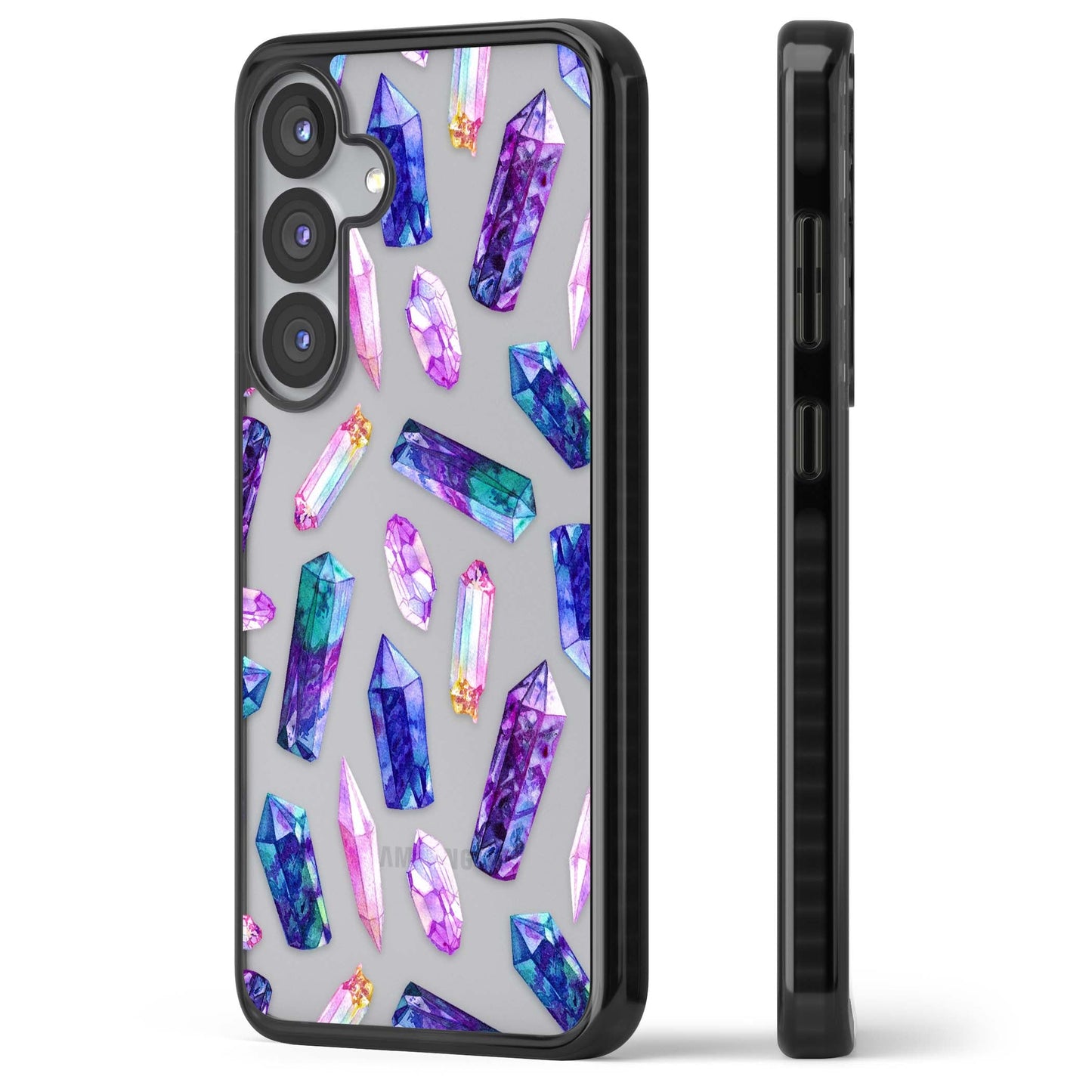 Iridescent Prism Crystals