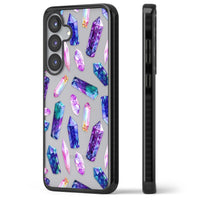 Iridescent Prism Crystals