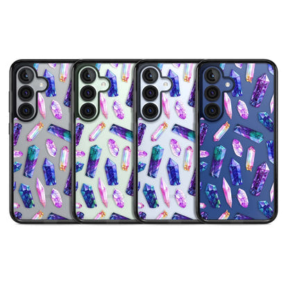 Iridescent Prism Crystals