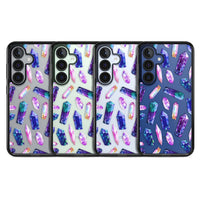 Iridescent Prism Crystals