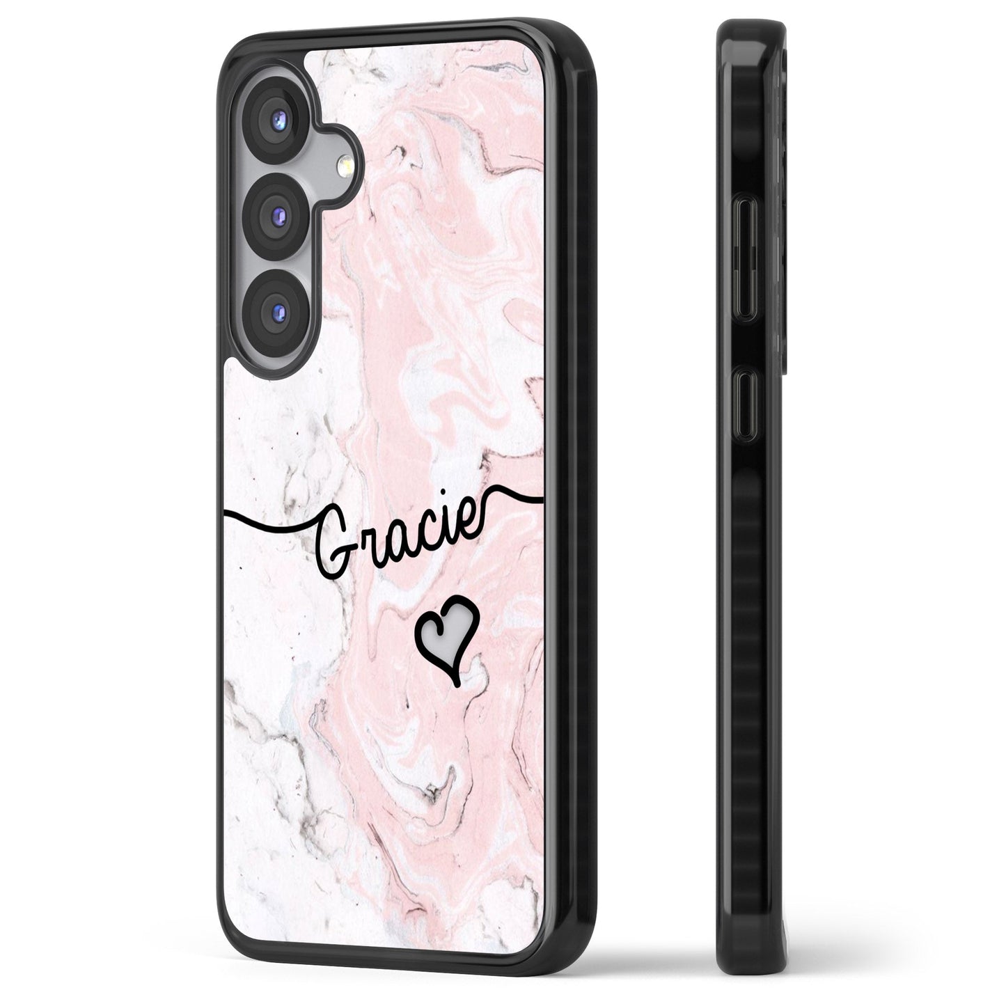 Personalised Pink Marble