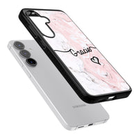 Personalised Pink Marble