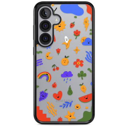 Quirky Cute Icon Pattern