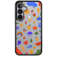 Quirky Cute Icon Pattern