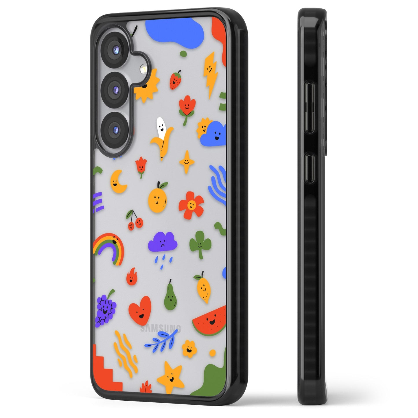 Quirky Cute Icon Pattern