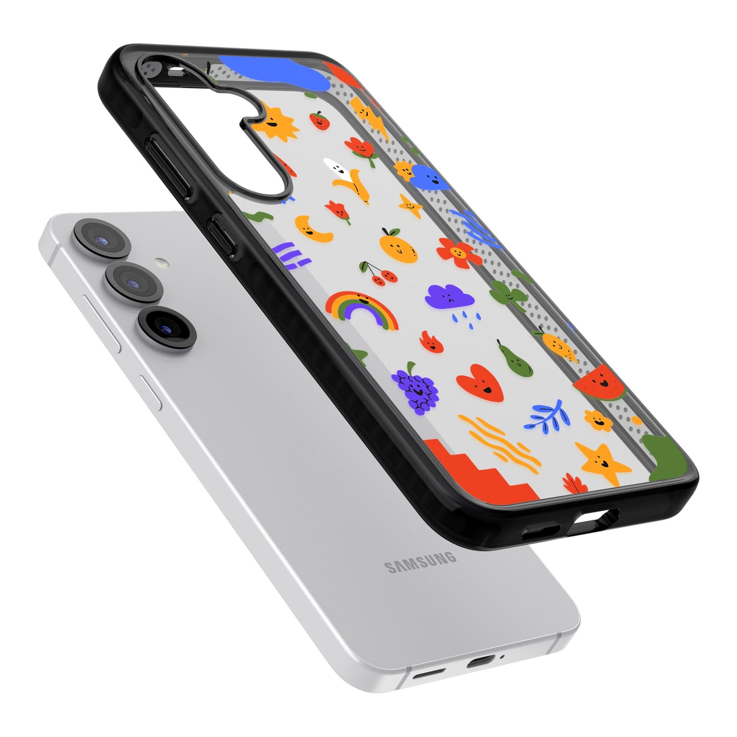 Quirky Cute Icon Pattern