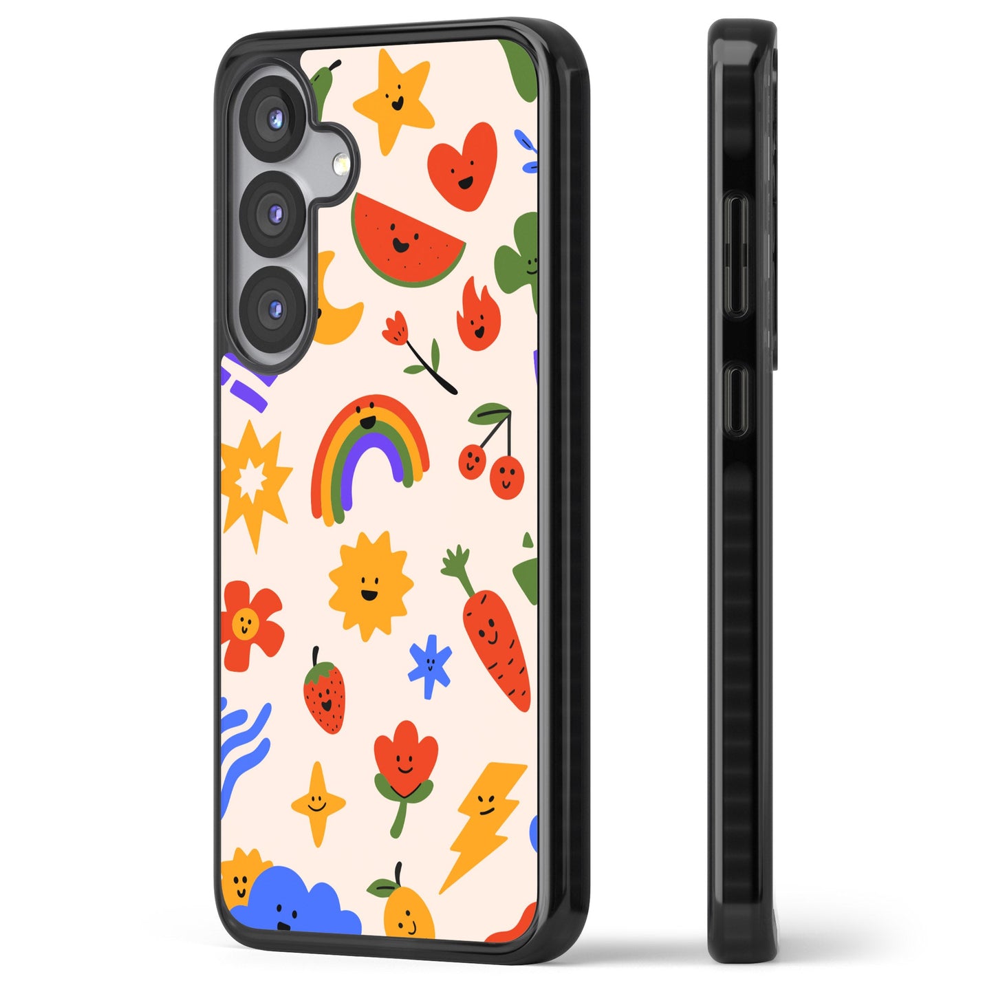 Verspielte Kawaii-Symbole