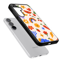 Verspielte Kawaii-Symbole