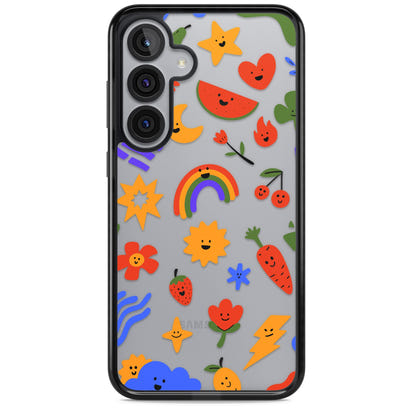 Colorful Kawaii Icons