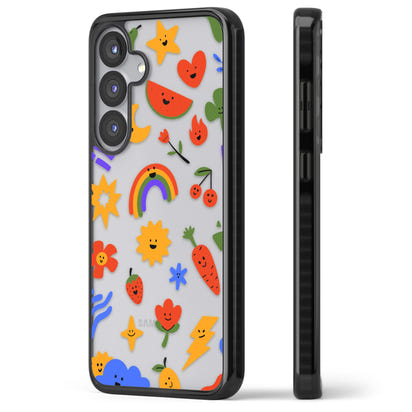 Colorful Kawaii Icons