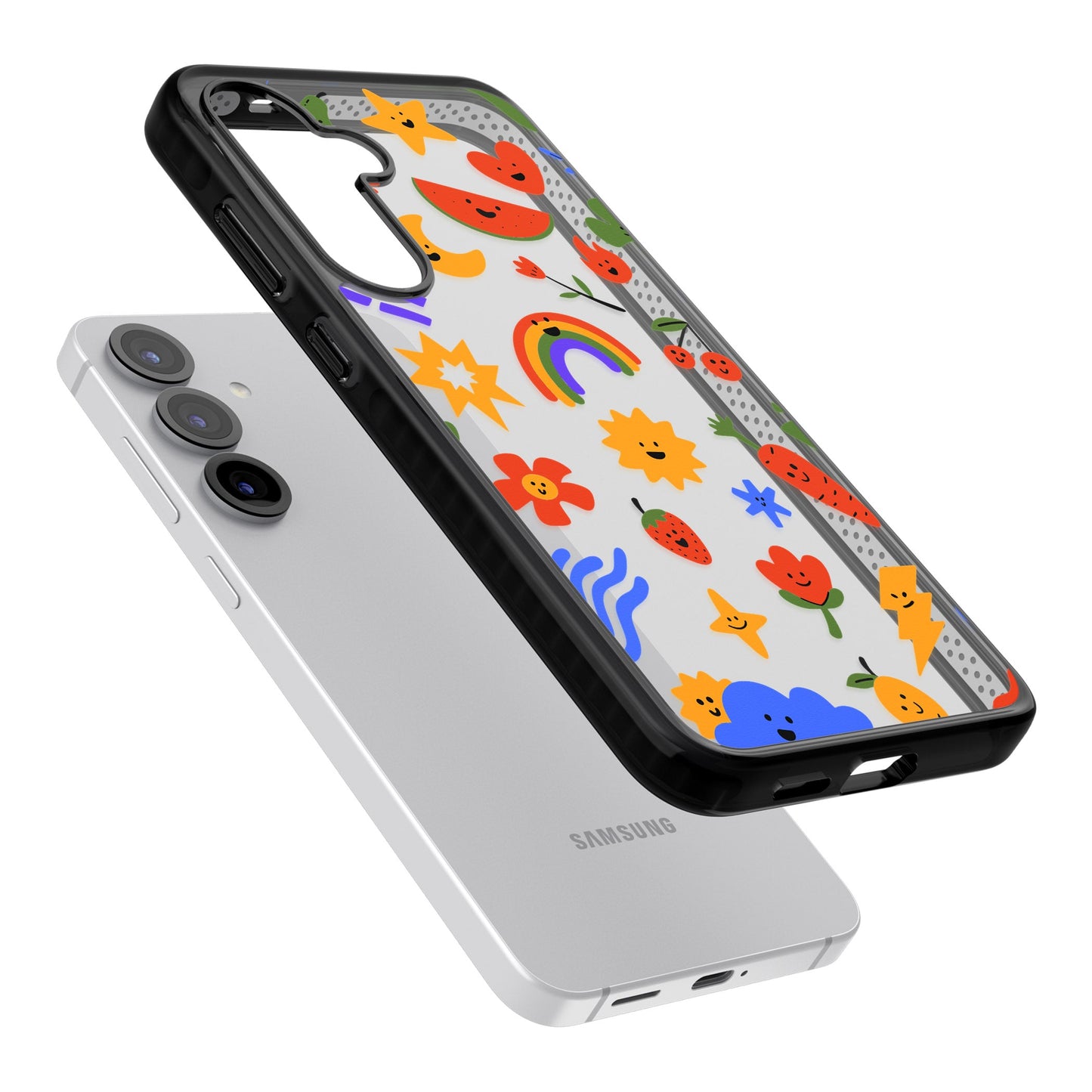 Colorful Kawaii Icons