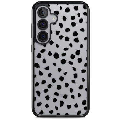 Black Dalmatian Polka Dot