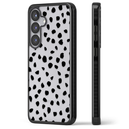 Black Dalmatian Polka Dot