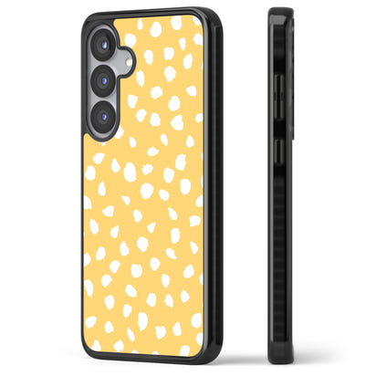 Yellow Dalmatian Dots