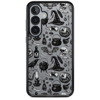 Motif sombre et sorcier