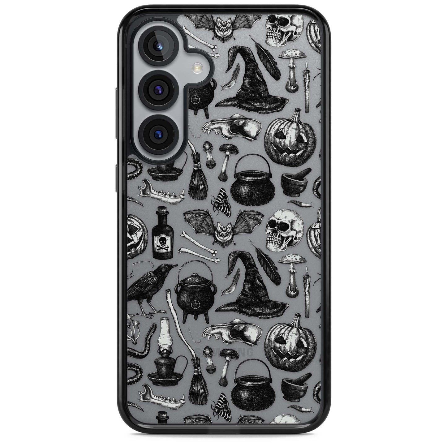 Motif sombre et sorcier