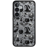 Motif sombre et sorcier