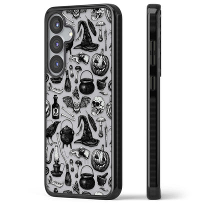 Motif sombre et sorcier