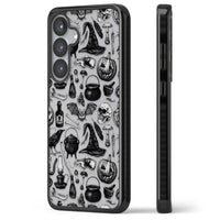 Motif sombre et sorcier