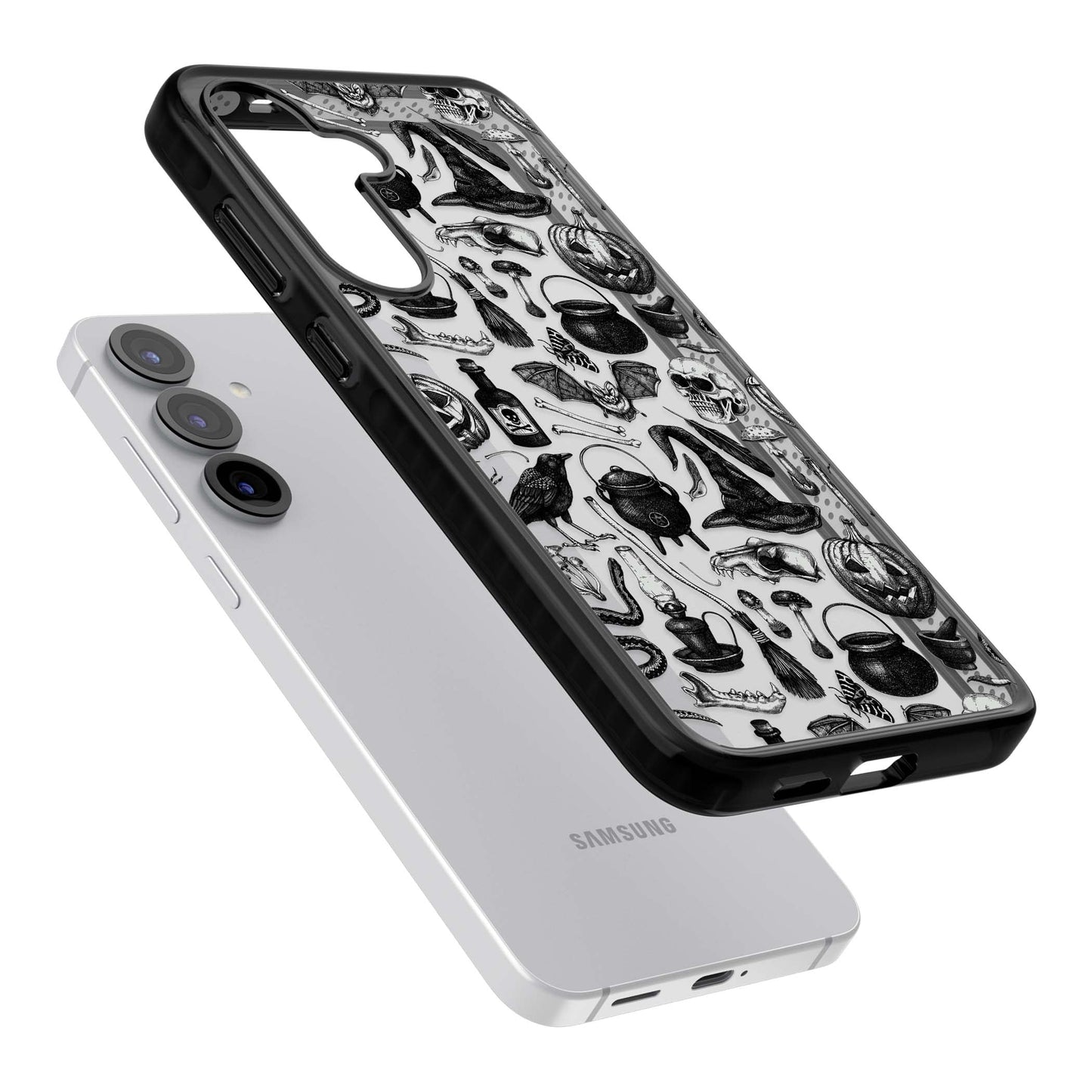 Motif sombre et sorcier