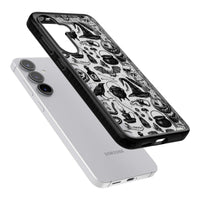 Motif sombre et sorcier