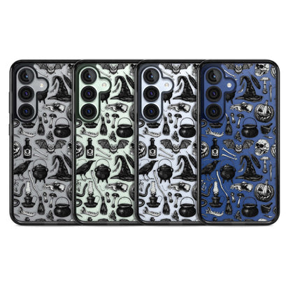 Motif sombre et sorcier