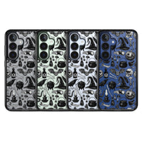 Motif sombre et sorcier