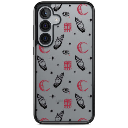 Mystic Hand & Eye Pattern