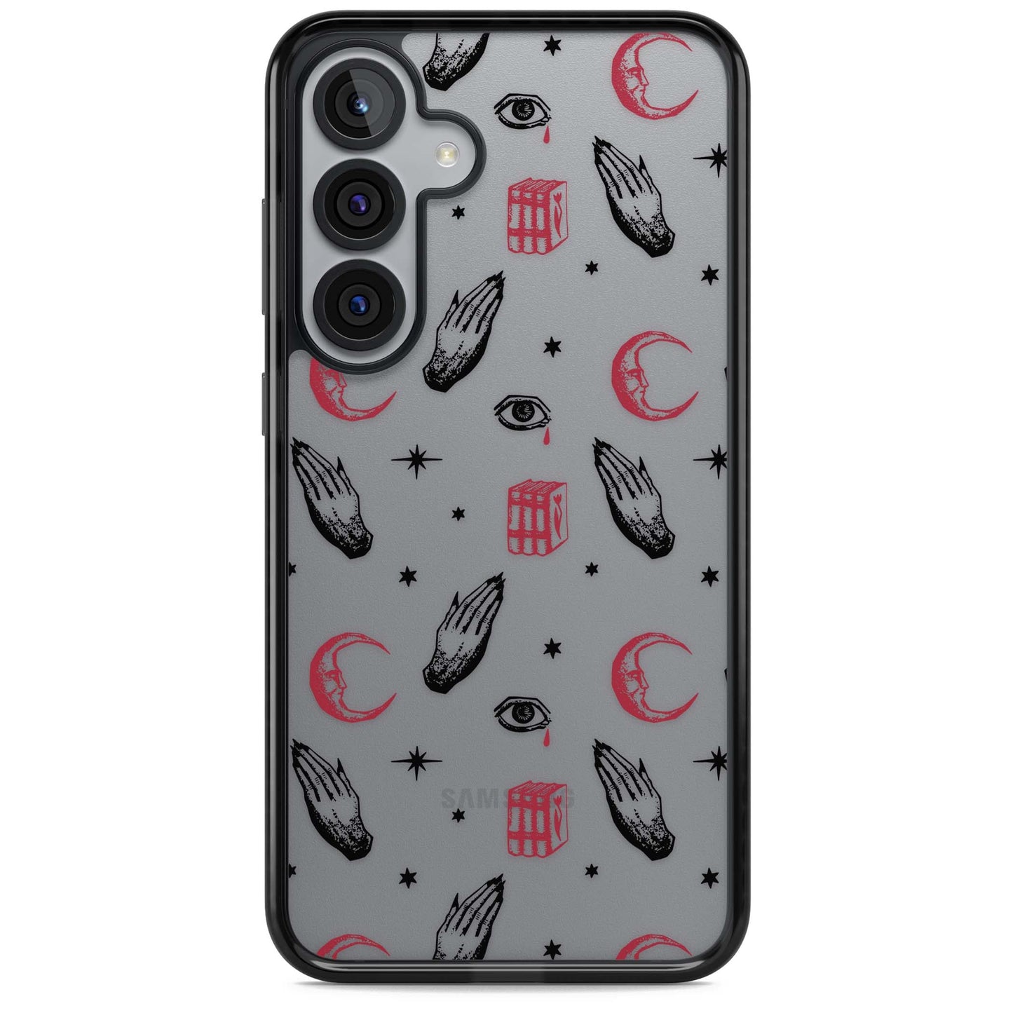 Mystic Hand & Eye Pattern