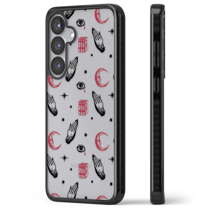 Mystic Hand & Eye Pattern