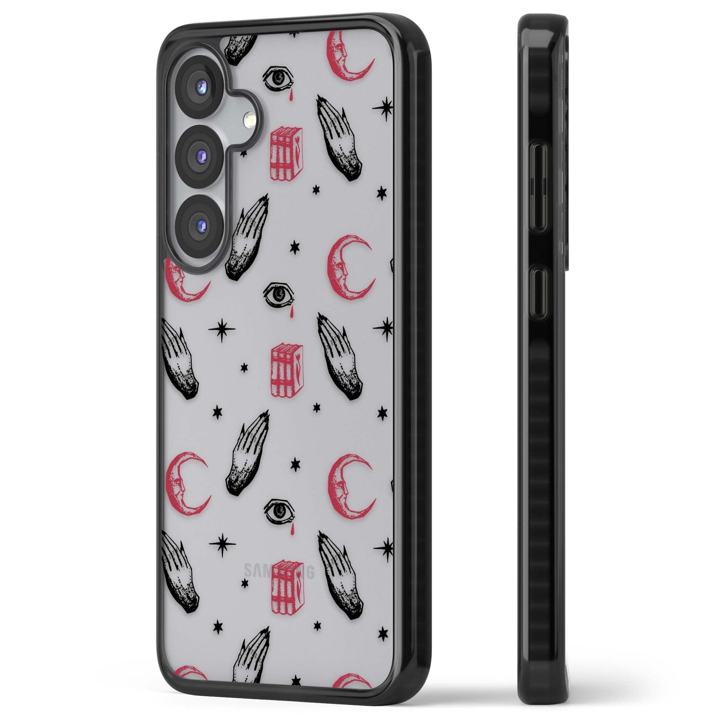 Mystic Hand & Eye Pattern