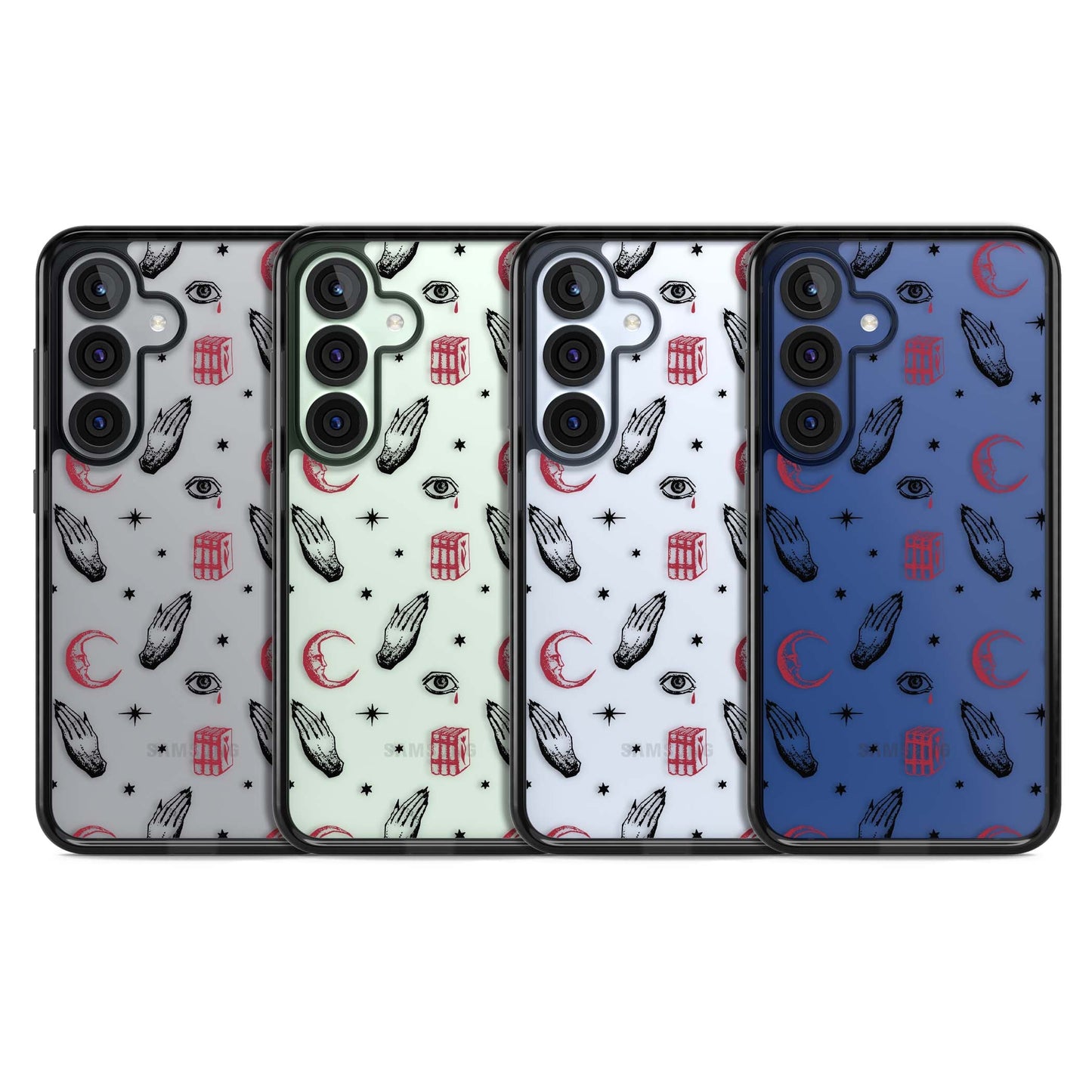 Mystic Hand & Eye Pattern