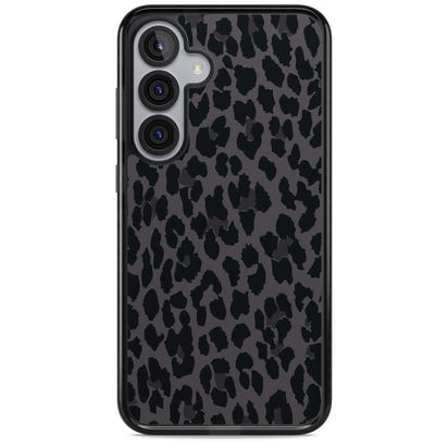 Dark Leopard Print