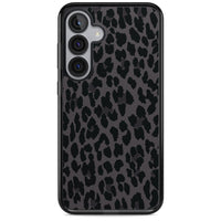 Dark Leopard Print