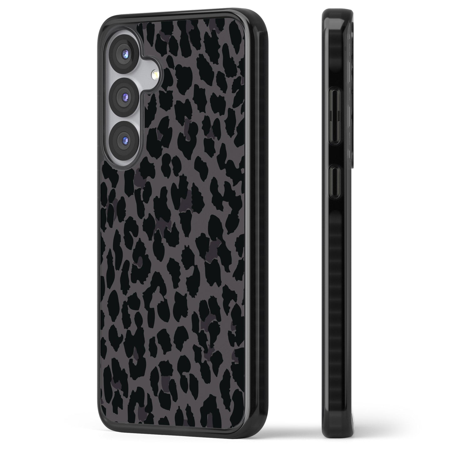 Dark Leopard Print
