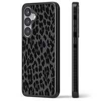 Dark Leopard Print