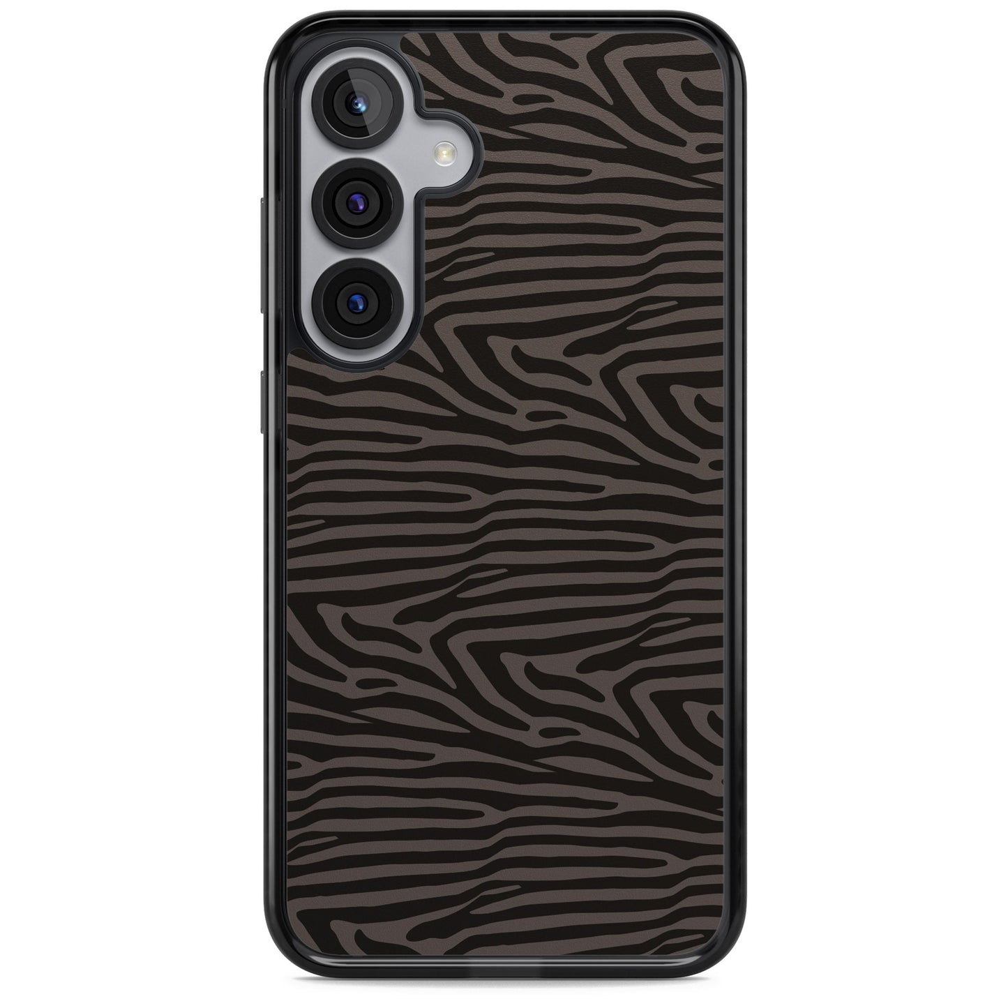Dark Zebra Print