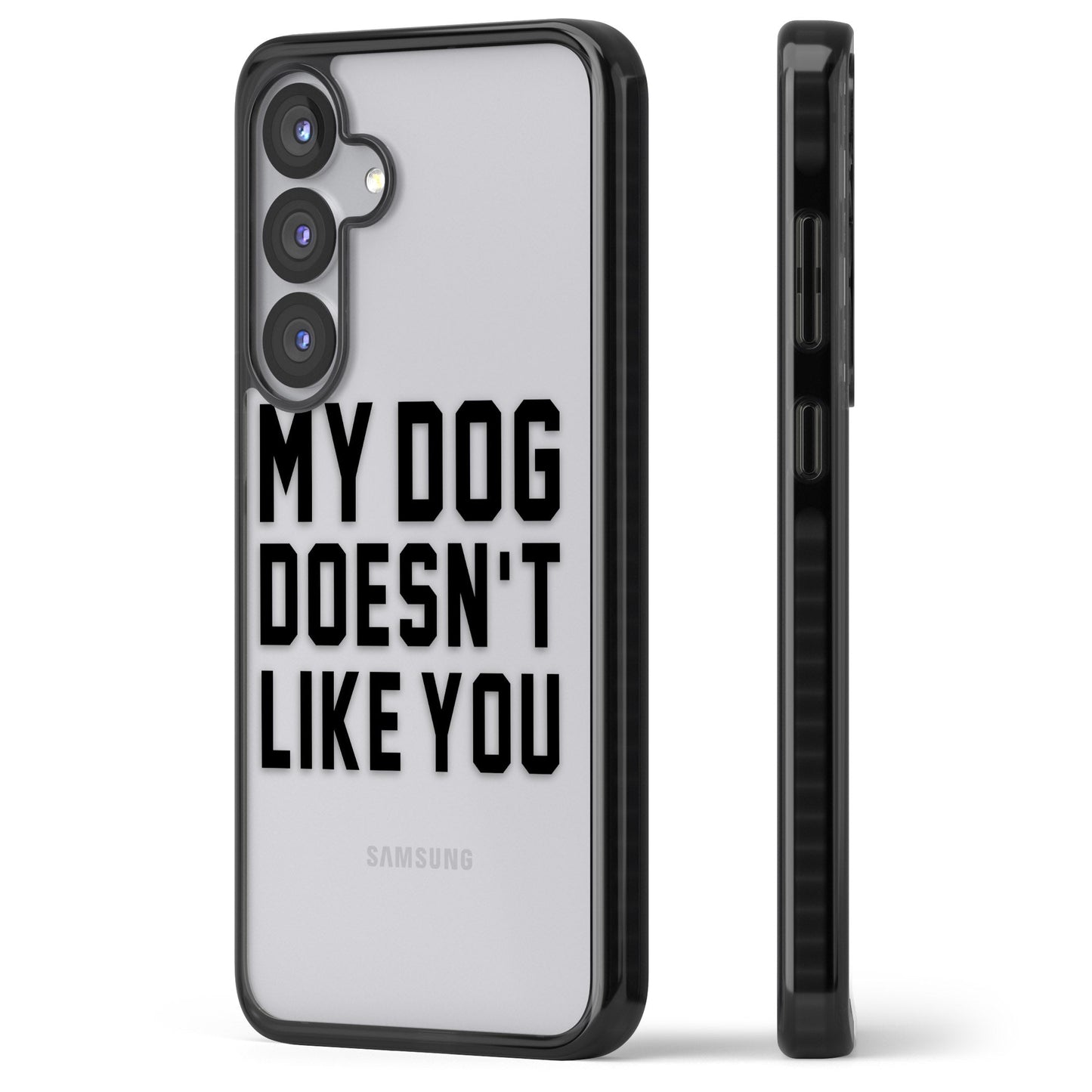 My Dog Doesn'T Like You