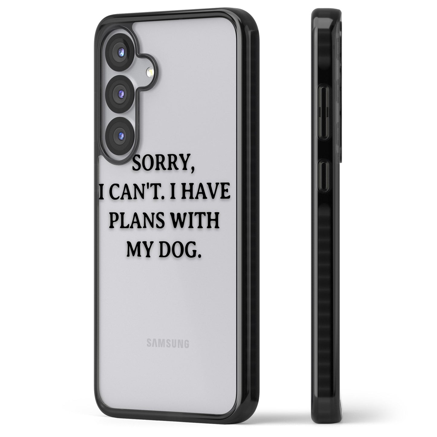 I Have Plans With My Dog