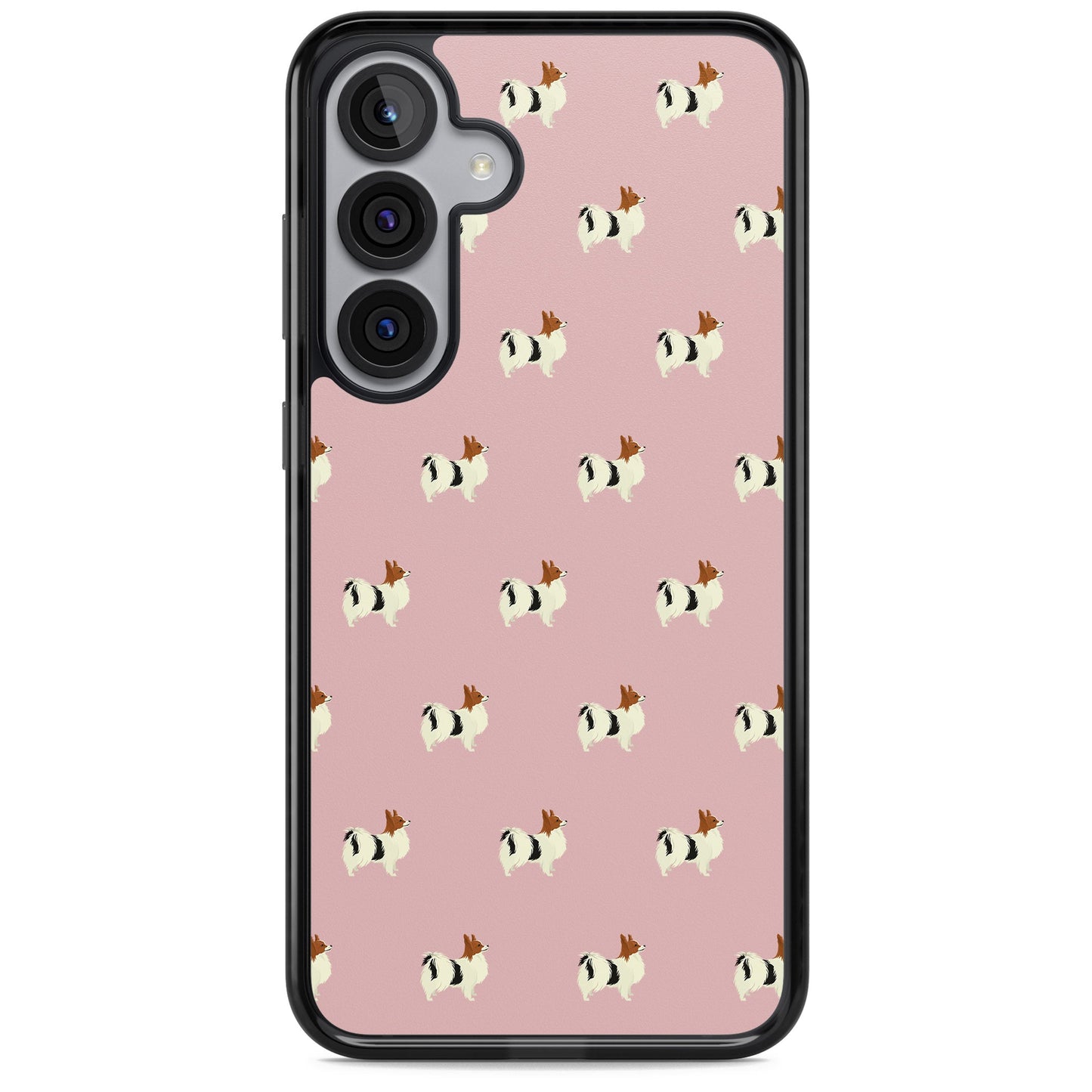 Papillon-Hundemuster