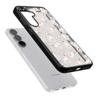 Motif de chien Westie