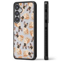 French Bulldog Watercolour Pattern